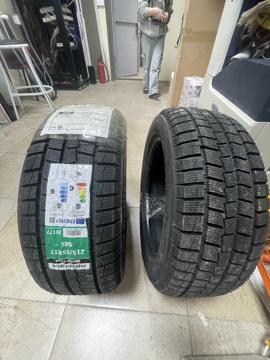 Новый зимние шины