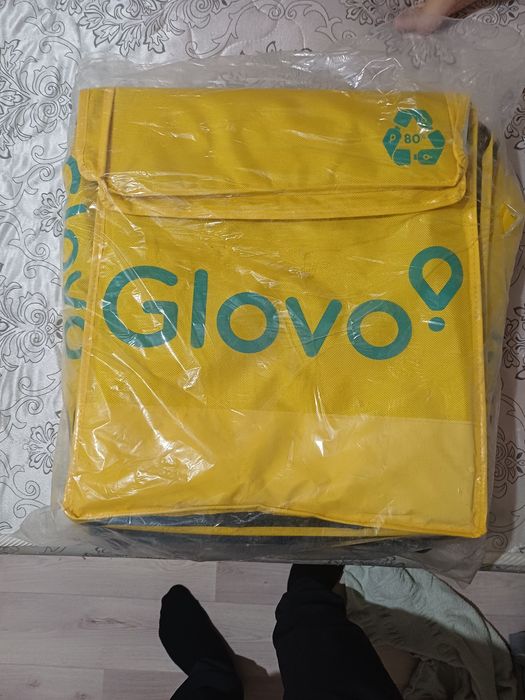 Продам сумки Wolt и Glovo