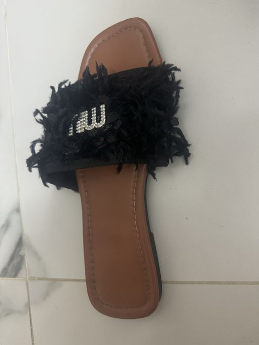 Дамски чехли Miu Miu