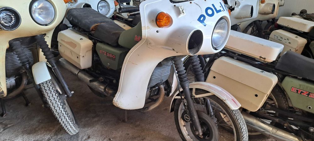 MZ 250 ETZ изрядни документи