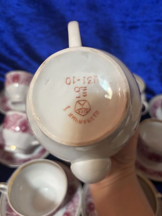 Чайные сервизы ссср , ващы