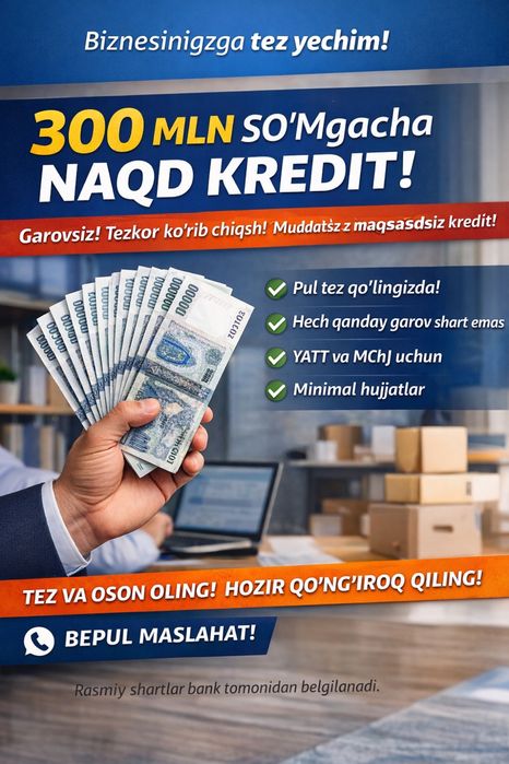 biznes uchun xizmatlar