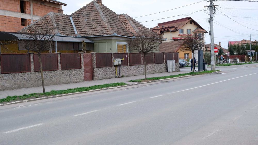 Casa centrala in Campia Turzii – cu vizibilitate excelenta