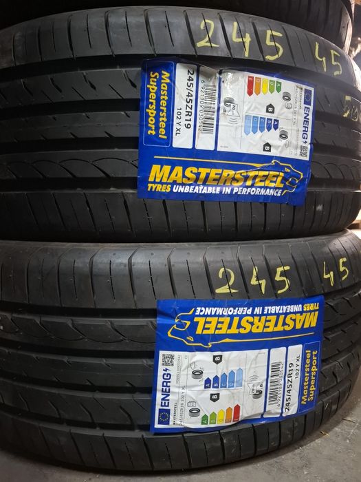 245 45 19 Vand 2 anvelope Vara Noi Mastersteel