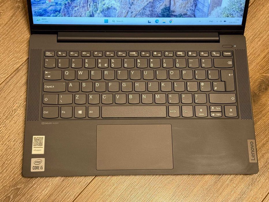 Lenovo Ideapad 5 14IIL05  I5-1035G1/8RAM/256GB SSD/Full HD