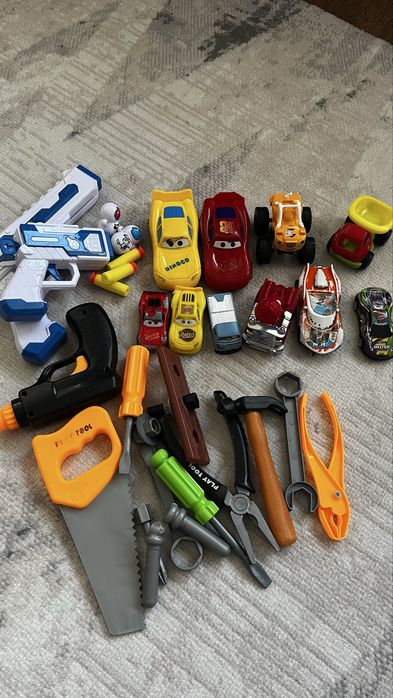 Игрушки для мальчиков