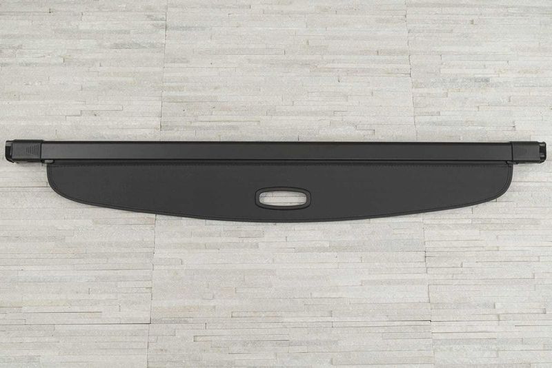 Щора за багажник Suzuki Across 2020+, черна, алуминий и PVC