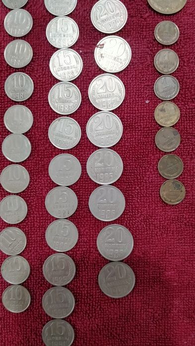 Продам манеты СССР