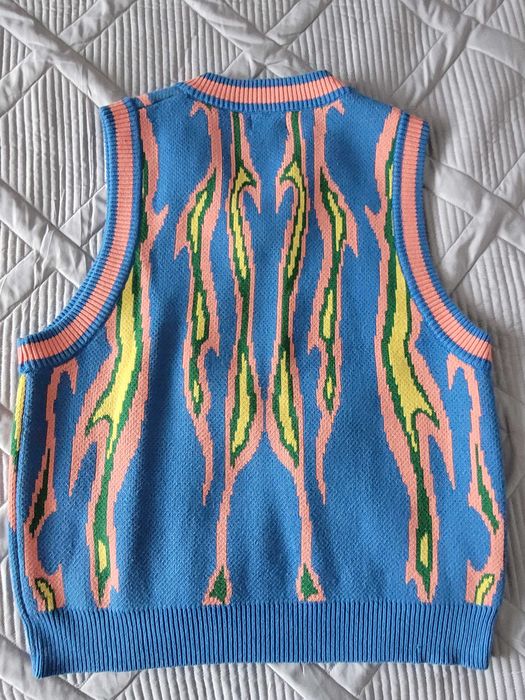 Жилет вязаный YMKASHIX