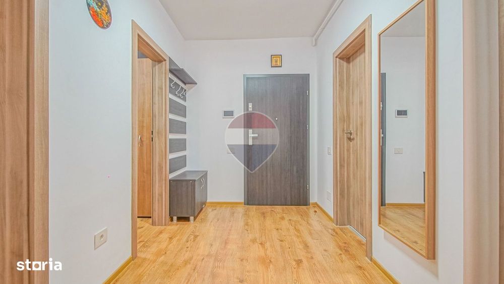 Apartament 2 camere Smart + parcare | Alphaville Arena Brașov, mobilat