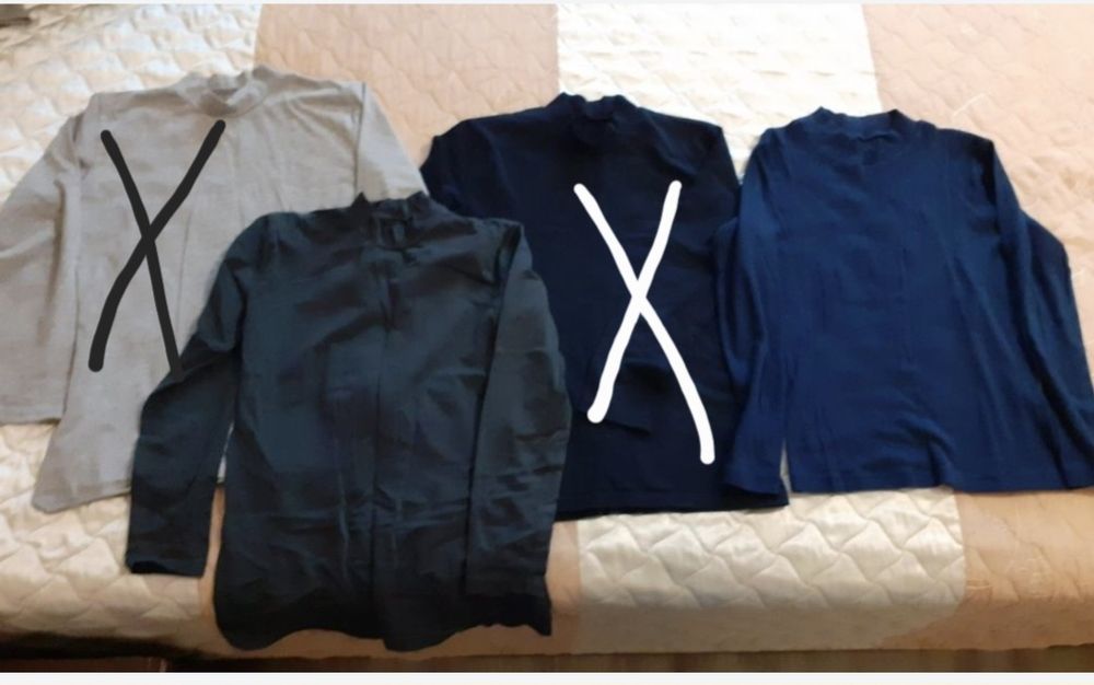 Блузи с дълъг ръкав, трико