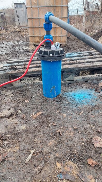 Ремонт  скважин,  колодце.