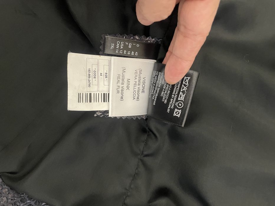 Кожаная куртка из кожи питона