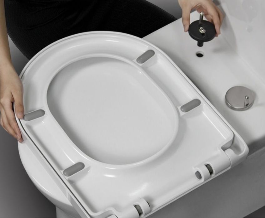 Сиденье для унитаза 460x360 мм