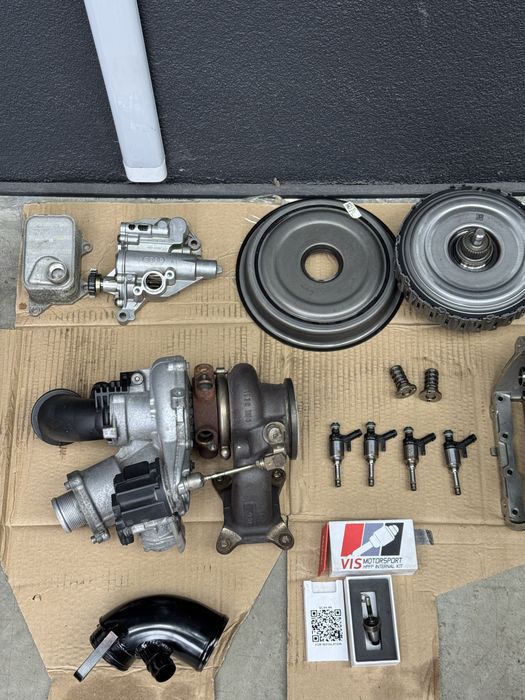 Части от Audi S3 8V Ea888 Mqb 2.0 Tfsi / Tsi