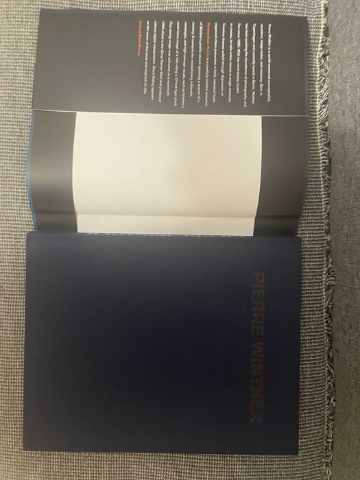 carte Pierre Winther album XL Fotografie pusa in scena artistica