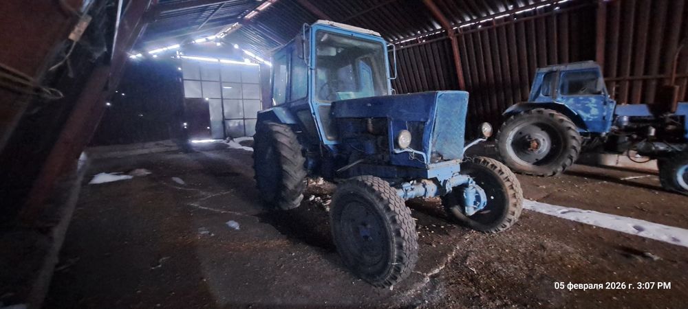 2 трактор мтз 82