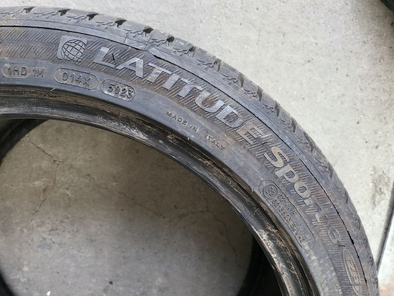 275/40/20 MICHELIN 2бр RunFlat