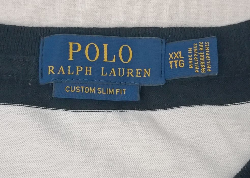 POLO Ralph Lauren оригинална тениска 2XL памучна фланелка