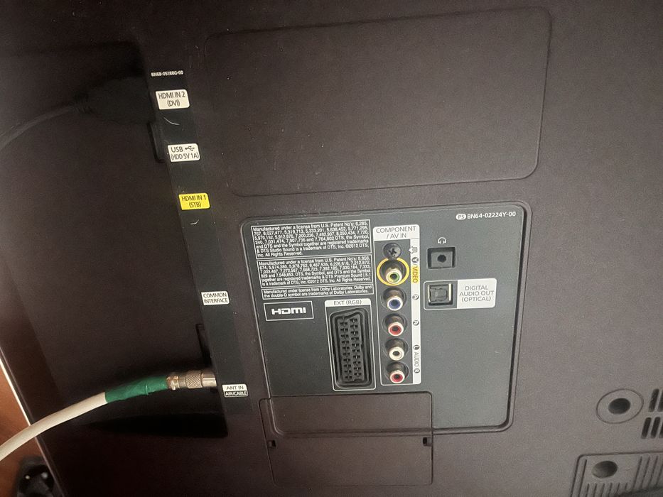 Телевизор samsung