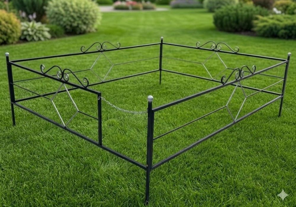 Оградки , Лавочки , Урны , Мангалы