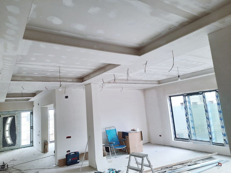 Scafe Rigips, Tavane Rigips, Glet Zugravit