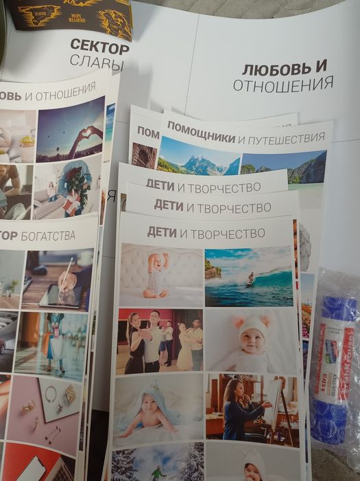 Набор для создания карты желаний