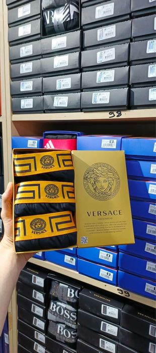 Маркови оригинални боксерки 3бр. В кутия