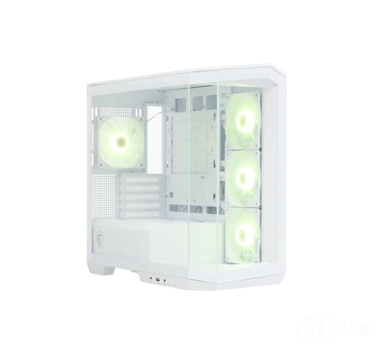 - Компьютерный корпус MSI MAG PANO M100R PZ WHITE