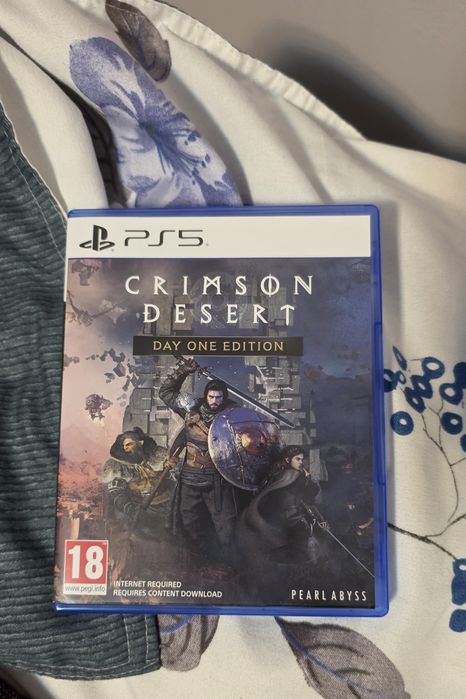 Crimson desert ps5