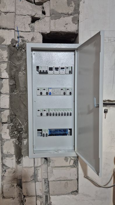 Электромонтажные работы