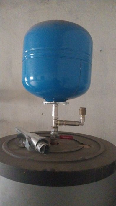 Котёл на 3000кв. Газ и дизель.