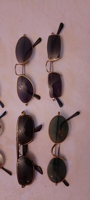 Продавам различни видове слънчеви очила