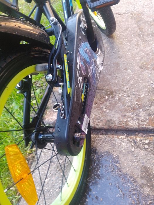 Детски велосипед 16 инча biox monster black