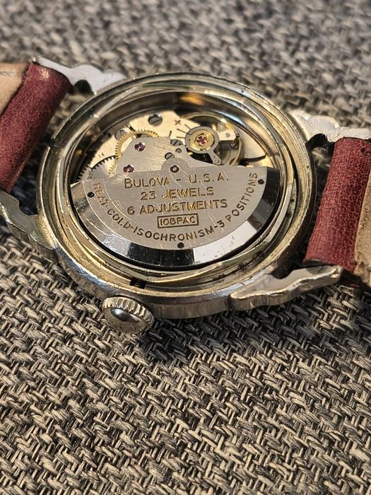 Bulova selfwinding ultra rare