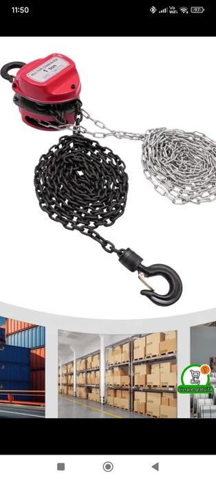 Palan electric PARKSIDE/ plăci unități interioare ac