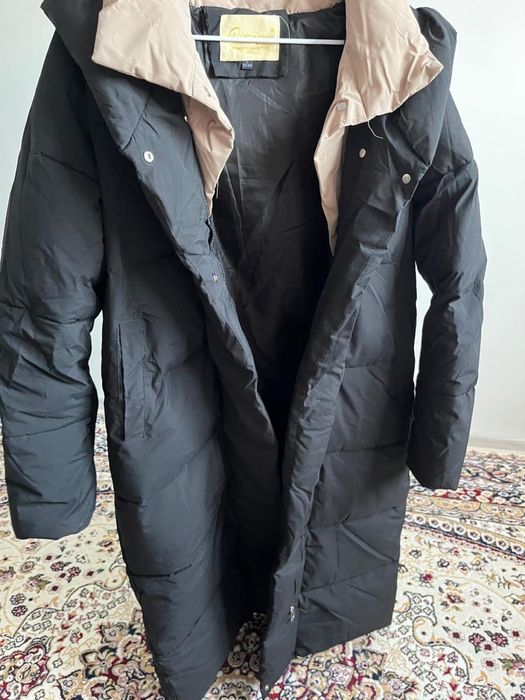 зимняя куртка черный