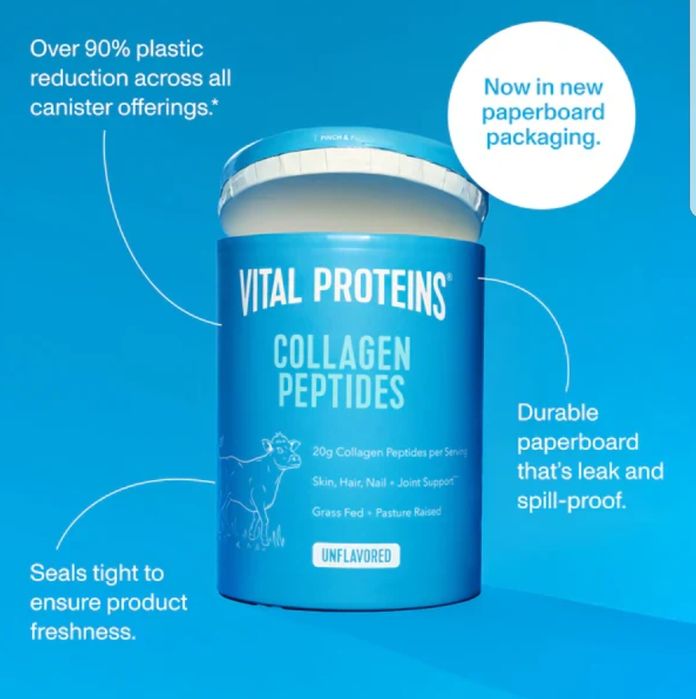 Vital proteins collgen коллаген 680 gr