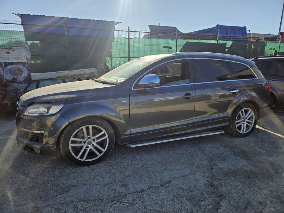 Bara fata spate, praguri, capota, portiera Audi Q7 2008, 3.0 tdi