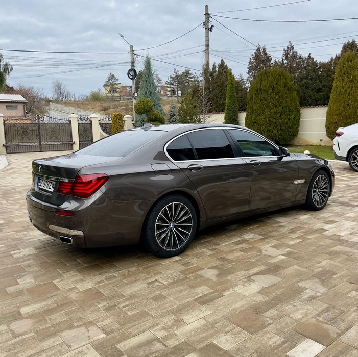 BMW 730D Xdrive Facelift