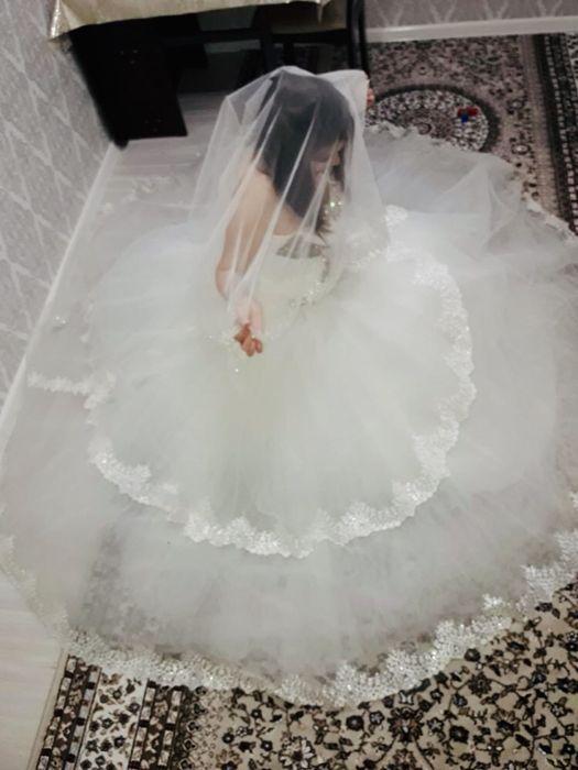 Продам свадебное платье