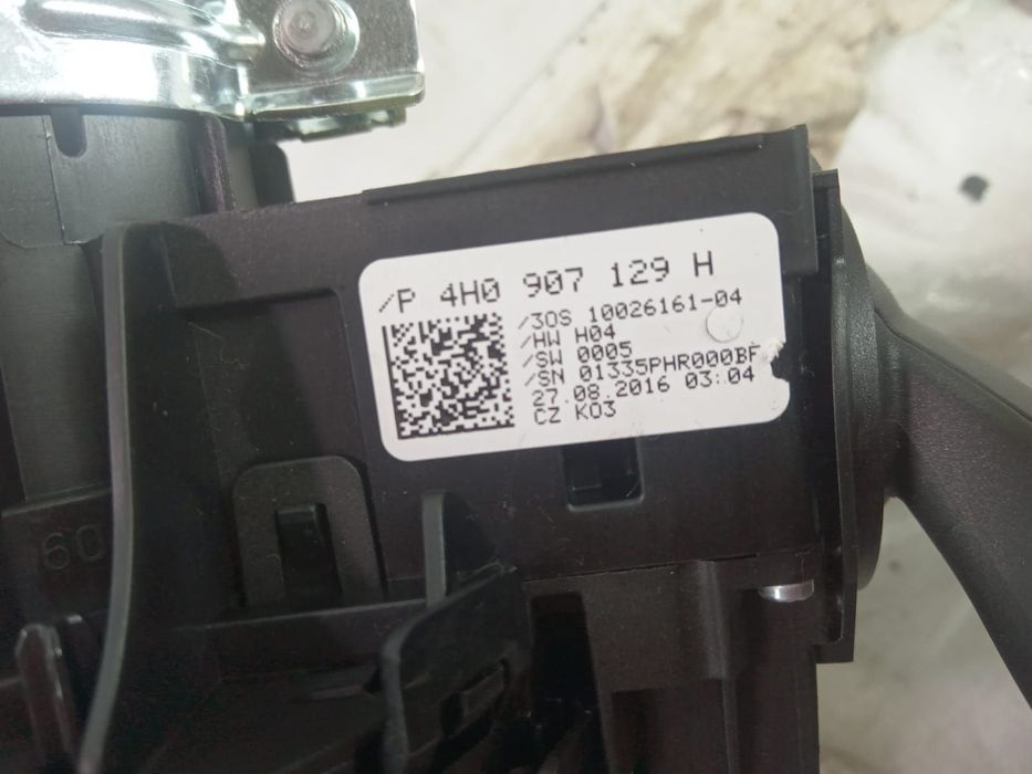 Ansamblu manete cu spira volan 4h0953568g Audi A6 4G/C7 (facelift)