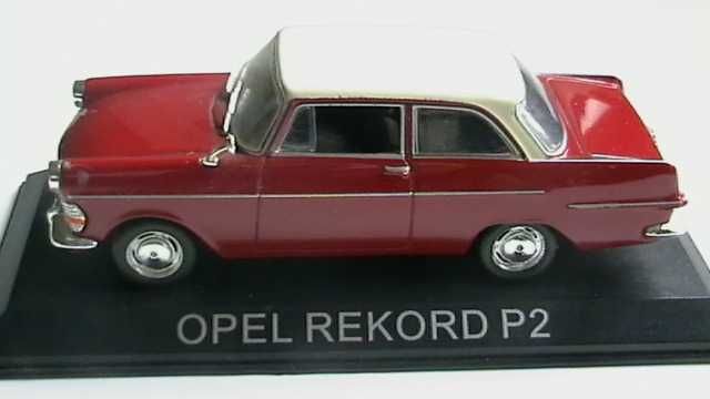 Machete Opel, Moskvitch, Volga,  scara 1:43