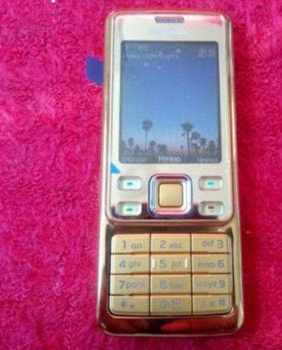 Нокия 6300 голд  ( Nokia 6300 Gold ) + ориг. зарядно