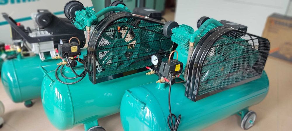 kompressor 100l 220volt yangi kompressor