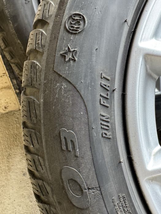 Оригинални алуминиеви джанти  17”за BMW X1, F48, със зимни гуми