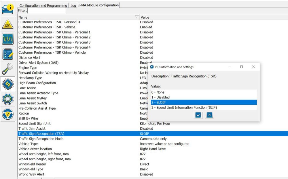 Tester/Diagnoza dedicata Ford&Mazda pana in Romana 2005-2025