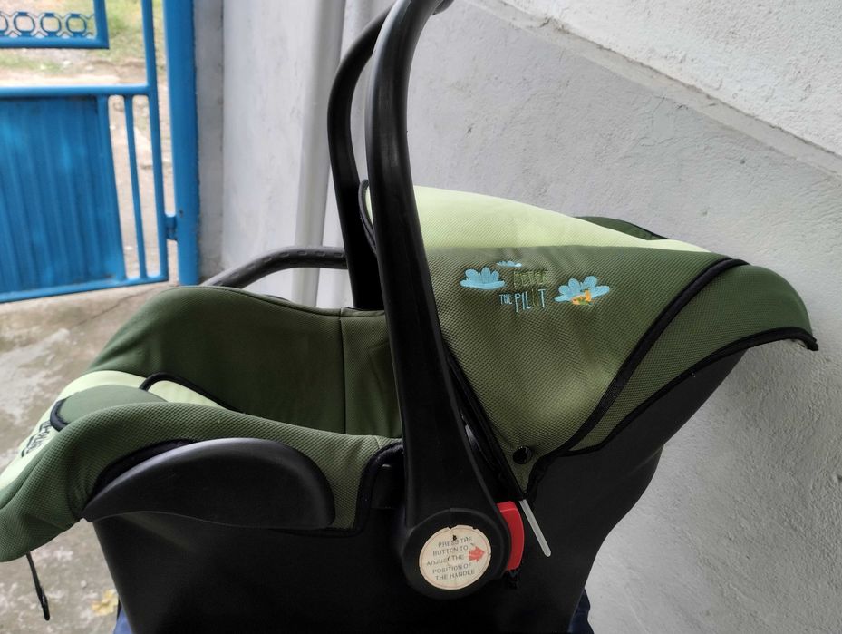 Бебешка количка в комплект с кошче