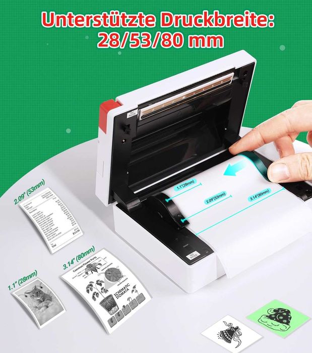 Мини принтер ORGBRO за смартфон