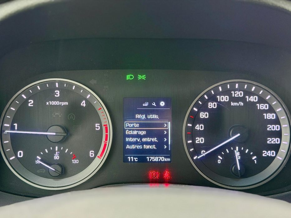 Hyundai Tucson 1.7 CRDI 115CP,  Manual, 4x2